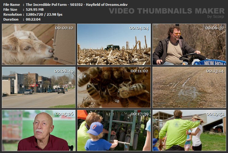 The Incredible Pol Farm - S01E02 - Hayfield of Dreams.mkv