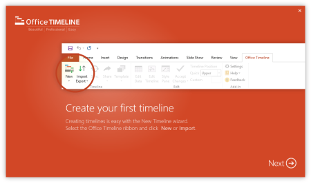 Office Timeline Plus / Pro Edition 4.06.02.00