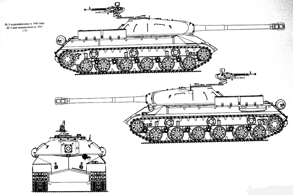 ИС-3 1945