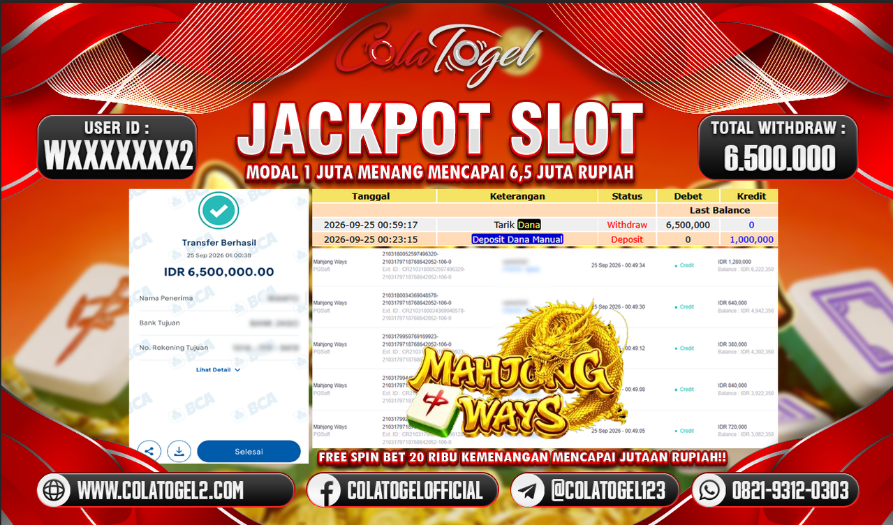 JACKPOT SLOT GACORR !!!