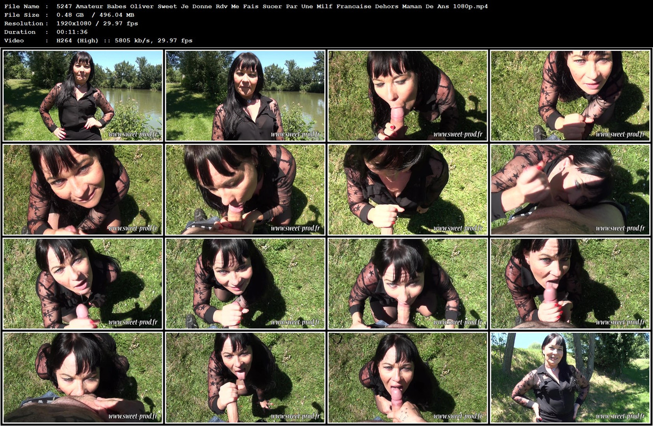 5247 Amateur Babes Oliver Sweet Je Donne Rdv Me Fais Sucer Par Une Milf Francaise Dehors Maman De An