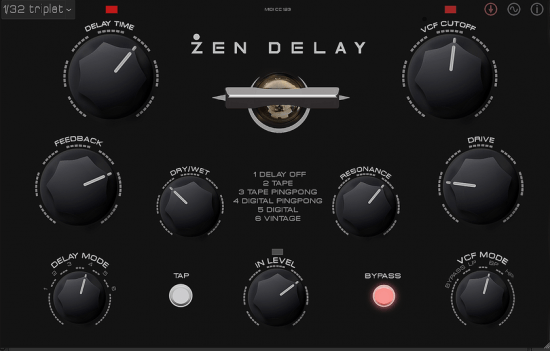 Erica Synths Zen Delay Virtual v1.0.0