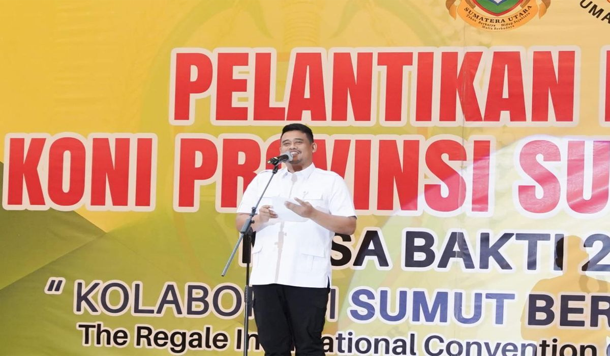 Bobby Nasution Prihatin Nasib PSMS Terancam Dijual ke Luar Sumut