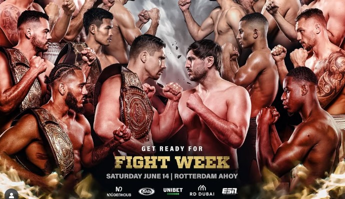 Резултати от GLORY 100