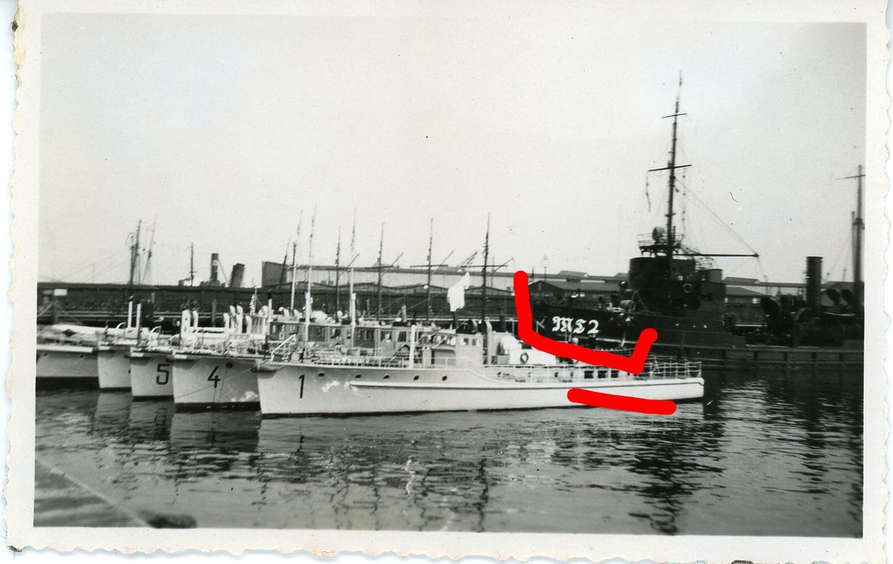 KM Schiff Räumbootsflottille Räumboot Marine Fot