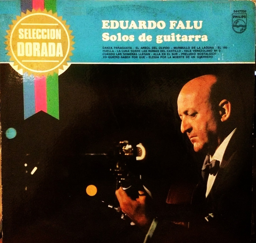 Eduardo Fal Selecci n Dorada Solos De Guitarra Tapa - Eduardo Falú - Selección Dorada Solos De Guitarra