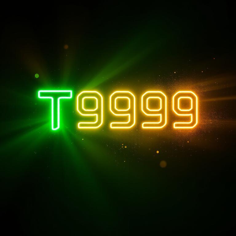 Banner Aplikasi T9999 dengan akses permainan digital