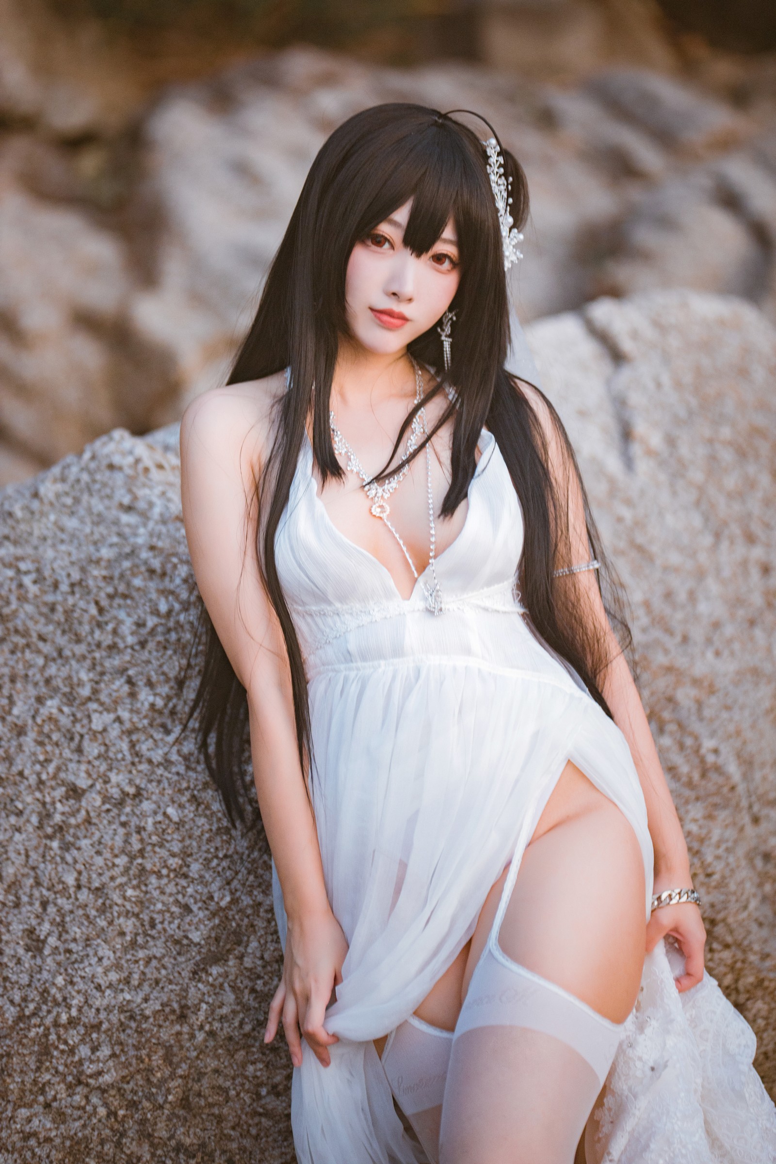 宮本桜 碧蓝航线 大凤 Cosplay 写真合集｜高人气舰娘 高清图集（32P｜397MB）