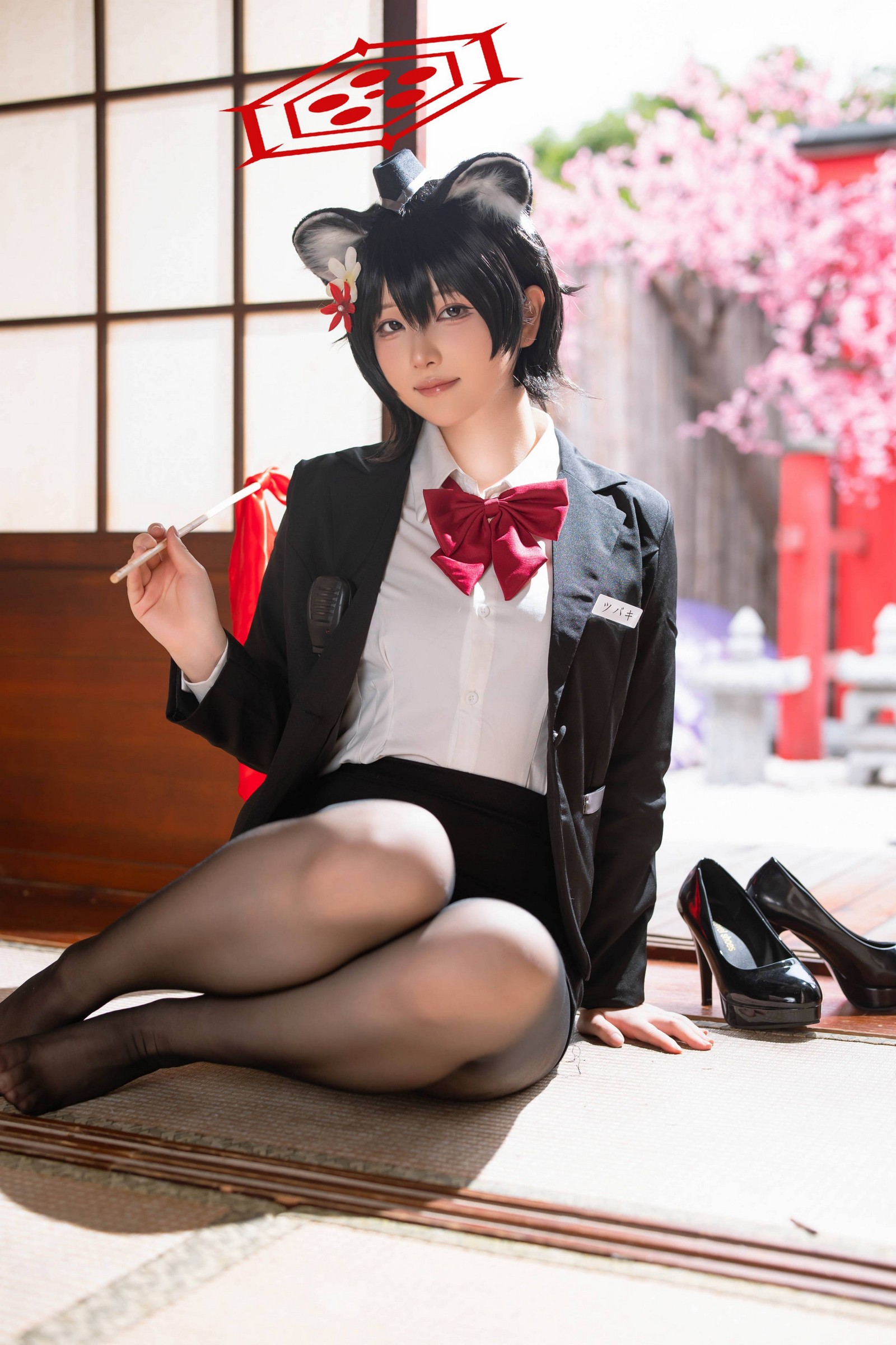 屿鱼 Yuyu 椿 Cosplay 写真图集｜角色主题摄影（13P｜23MB）插图8