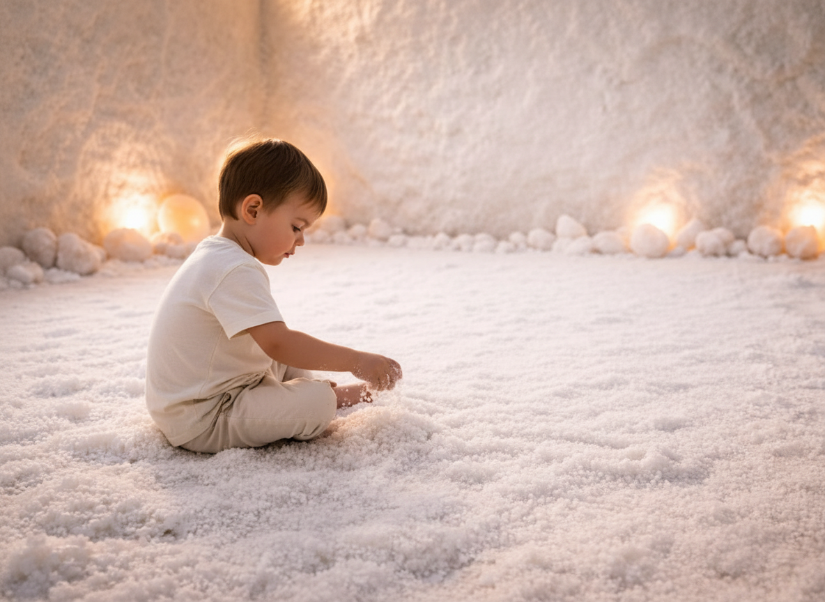 Niños en calma