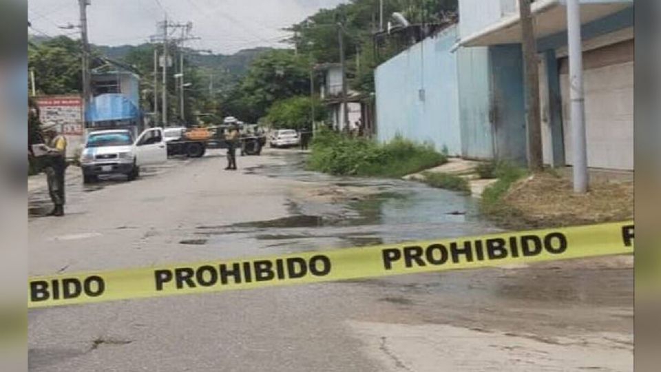 Operador del transporte público es asesinado a balazos por desconocidos en Acapulco