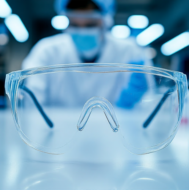 Gafas de protección laboratorio certificadas
