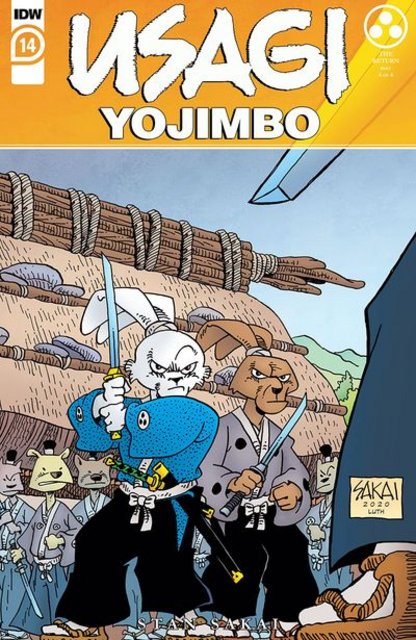 Usagi Yojimbo 014 (2020)