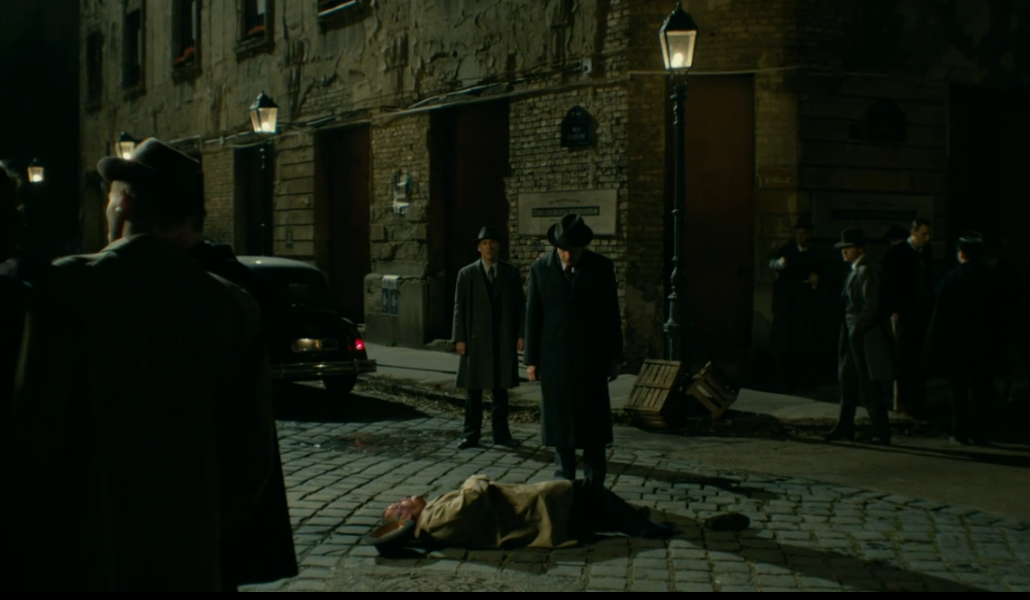 maigret's dead man
