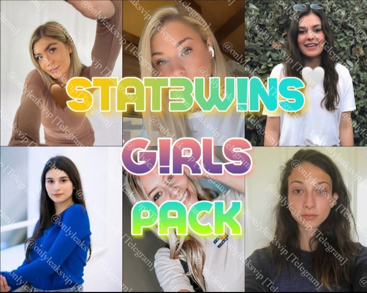 💢💢STAT3W!NS G!RLS PACK - STW120💢💢