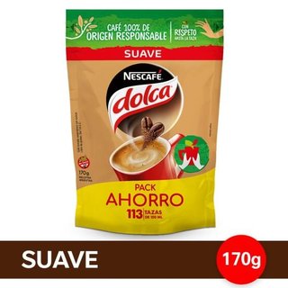 4754 | Cafe Dolca Suave (doypack) X 170 Gs