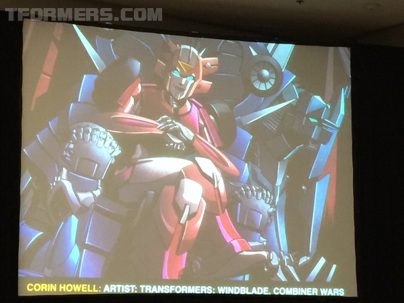 SDCC 2015 - Transformers Women of Transformers P