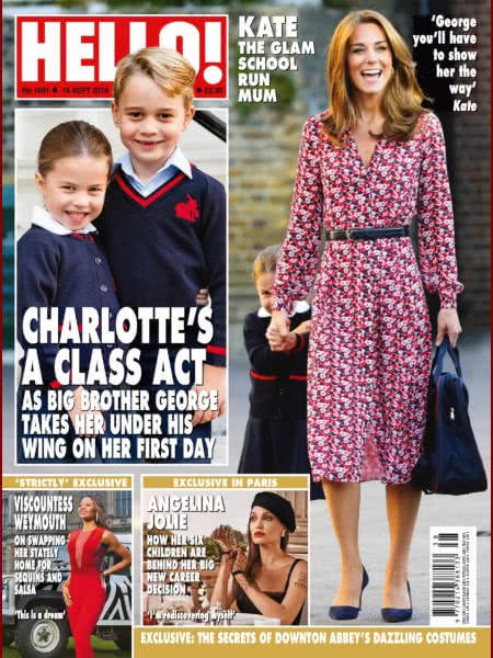 Hello! Magazine UK :: 16 September 2019