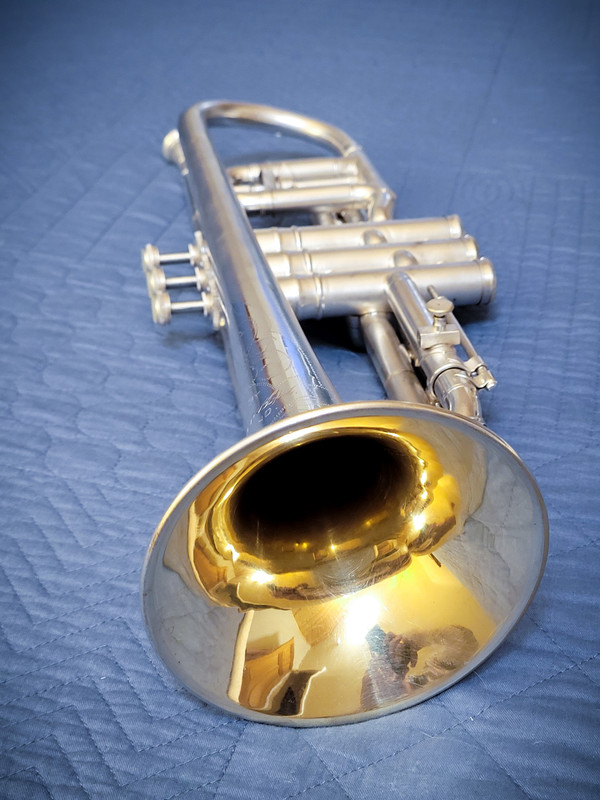 1927 Conn Long Cornet-6