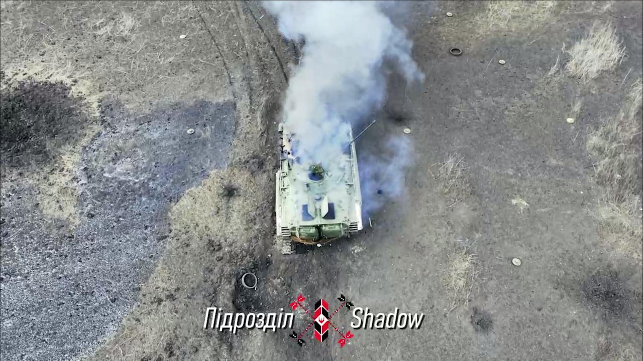 1076 BMP-2 675-SB3KDZ destr 12 03 24