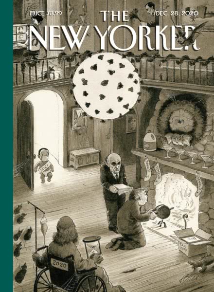The New Yorker • Issue 2021-01-04/11 The New Yorker • Issue 2021-01-04/11