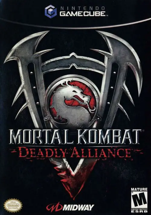 Mortal Kombat - Deadly Alliance (USA)