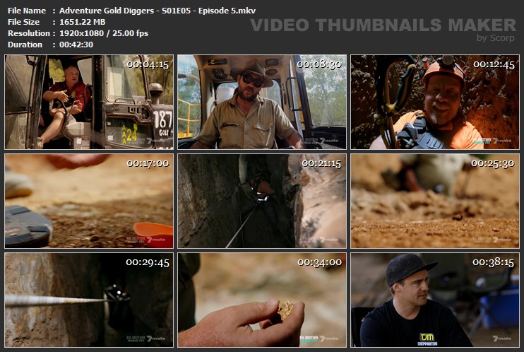 Adventure Gold Diggers - S01E05 - Episode 5.mkv