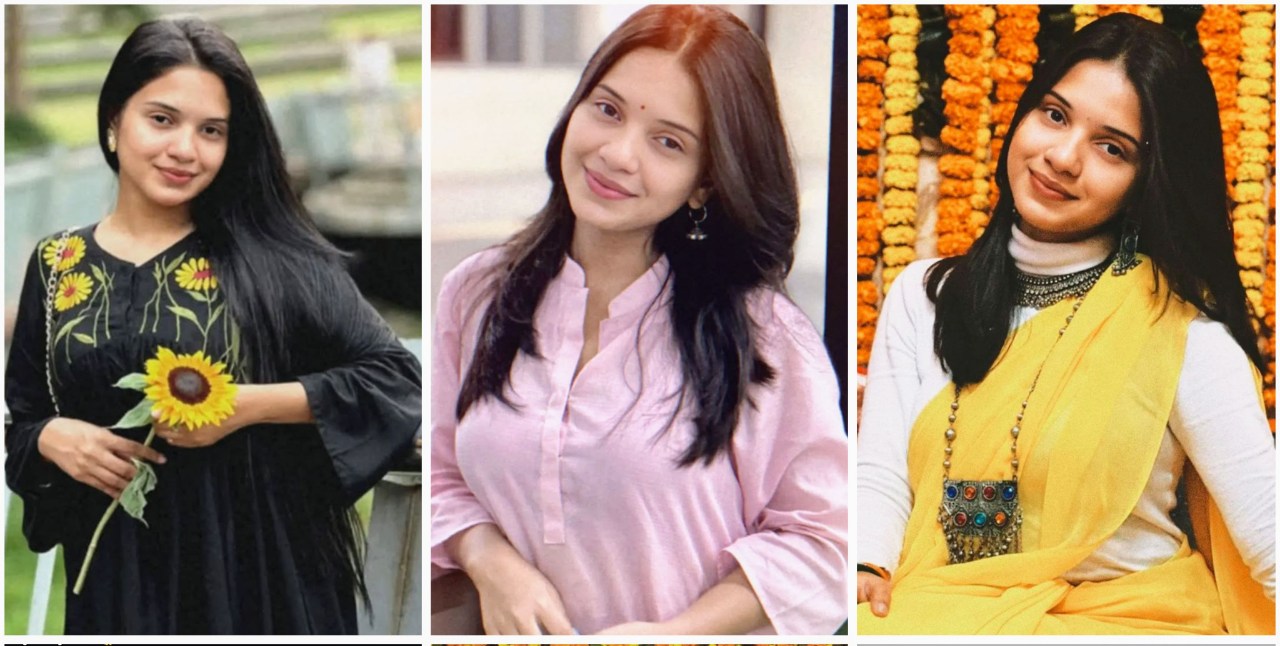 Ayesha Jakera Lima in a revealing pose