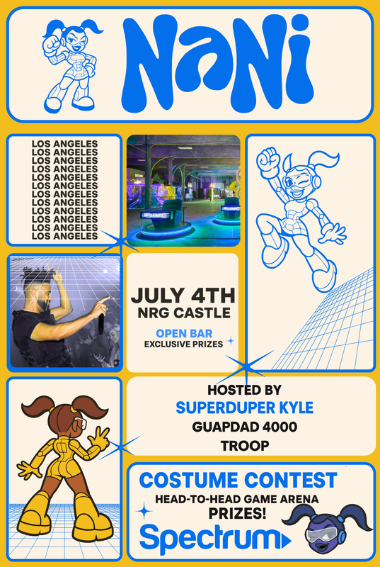 NANI Flyer Design 2
