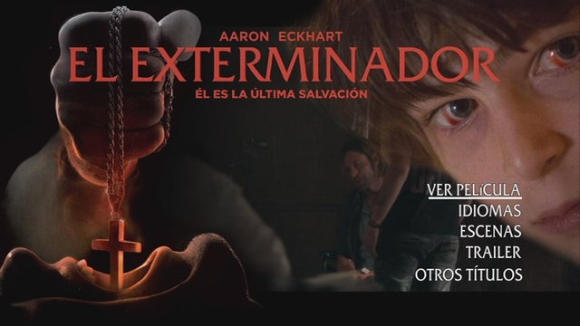 1 - El Exterminador [2016] [DVD5Full] [Pal] [Cast/Ing] [Sub:Cast] [Thriller/Terror]