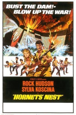 Poster: Hornets Nest (1970) 1080p BRRip H264