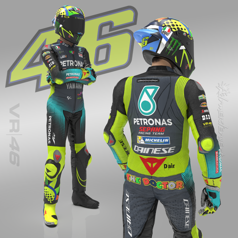 Suit Paint] Valentino Rossi 2021