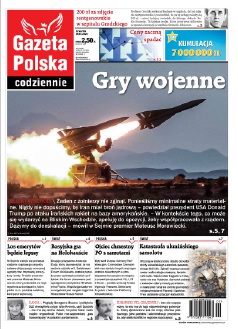 Gazeta Polska Codziennie 9/1/2020