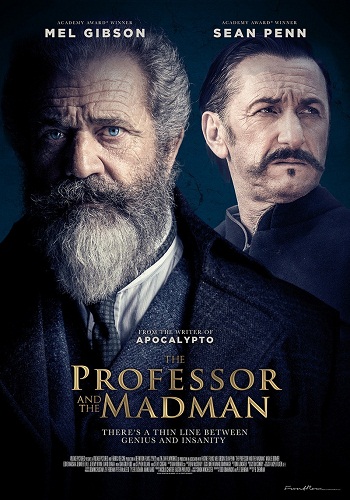 The Professor And The Madman [2019][DVD R4][Subtitulado]