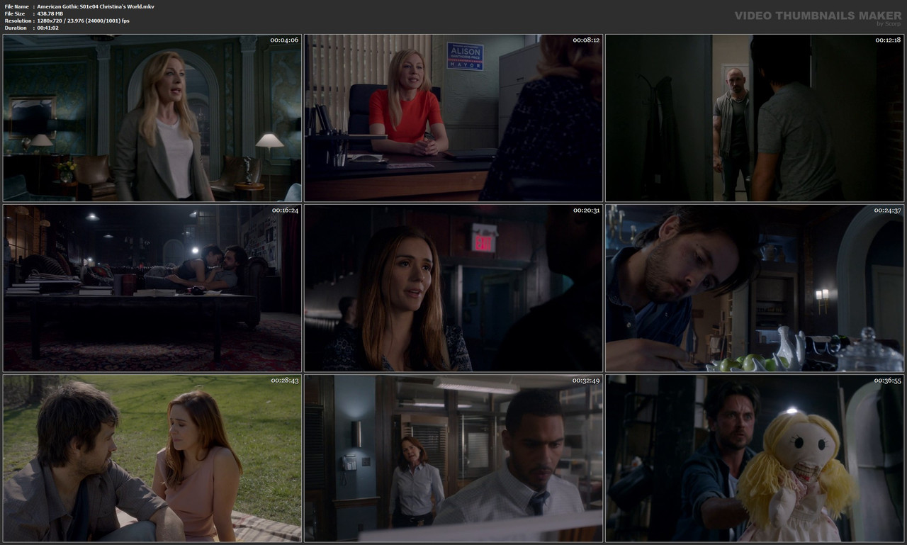 American Gothic S01e04 Christina's World.mkv