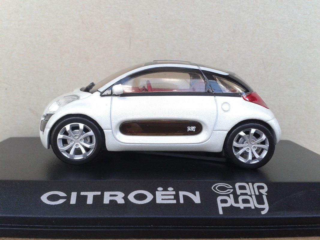 2005 Citroën C Airplay (Norev- nº 31 CONCEPT CARS La Collection) (5)