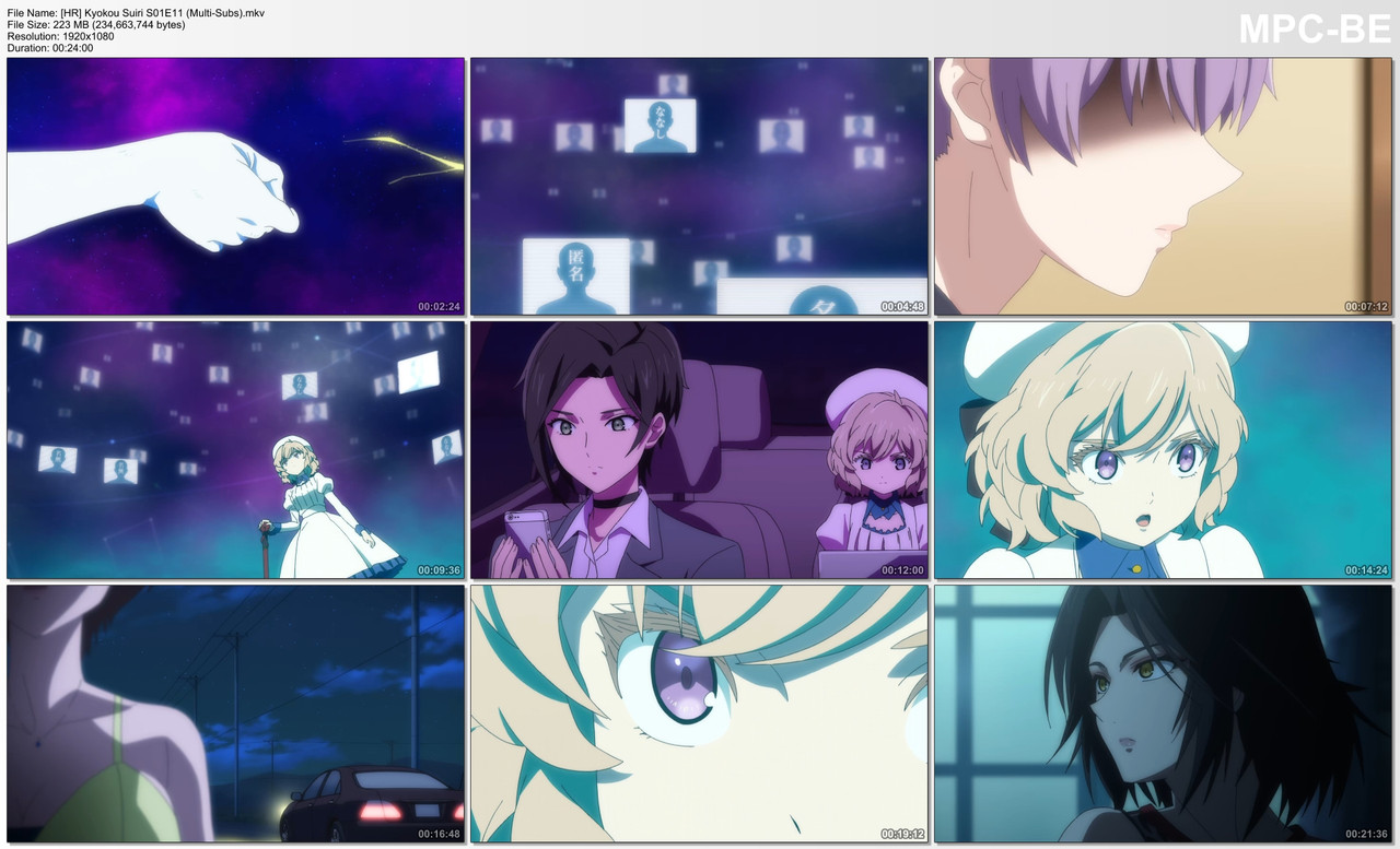 HR Kyokou Suiri 11 1080p HEVC Multi Subs HR GZ