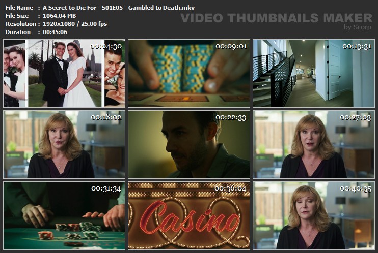 A Secret to Die For - S01E05 - Gambled to Death.mkv