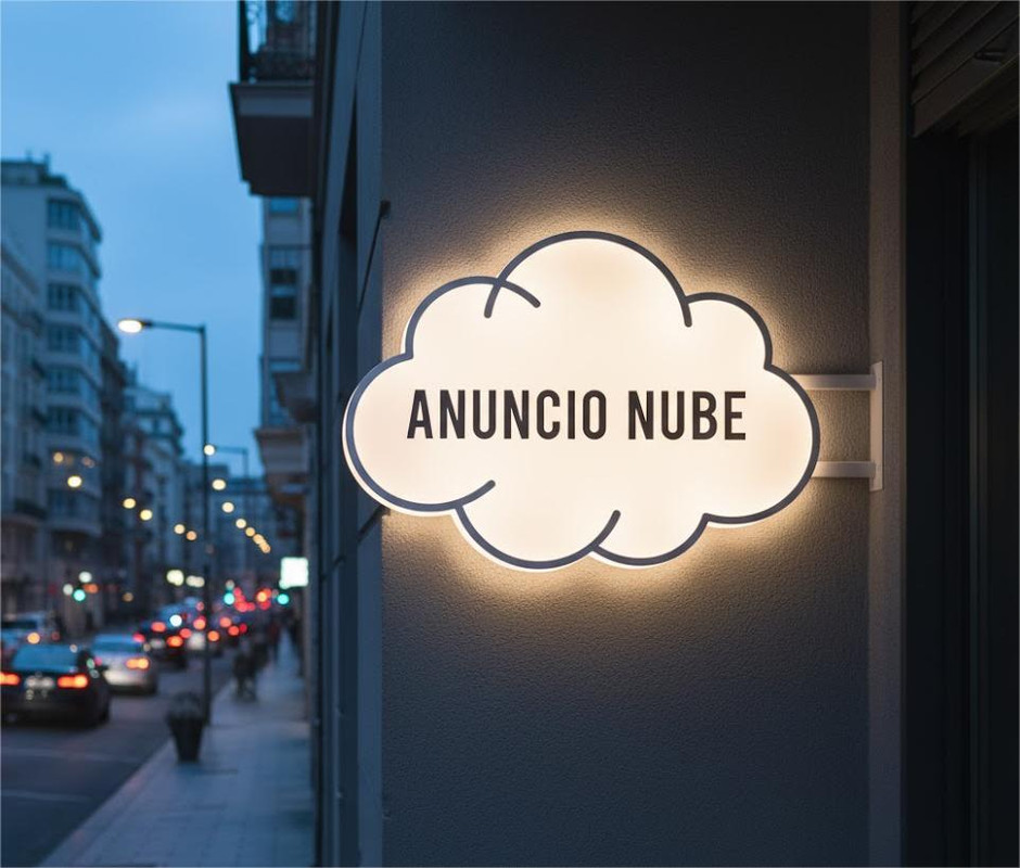 Anuncio Tipo Nube