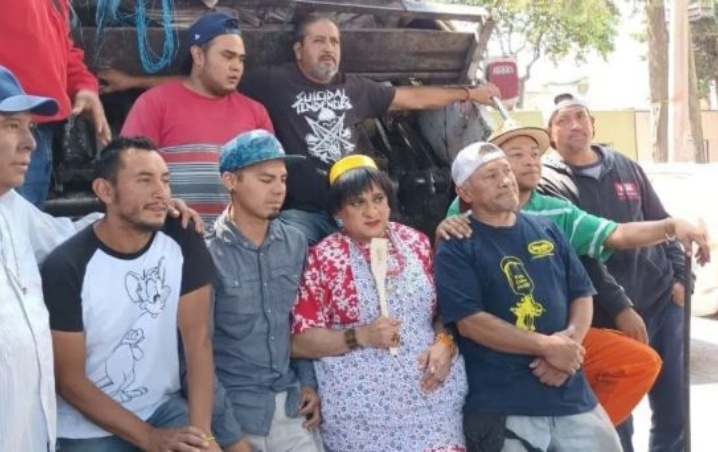 Los Checos 13, el grupo de recolectores más famoso de México en Tiktok