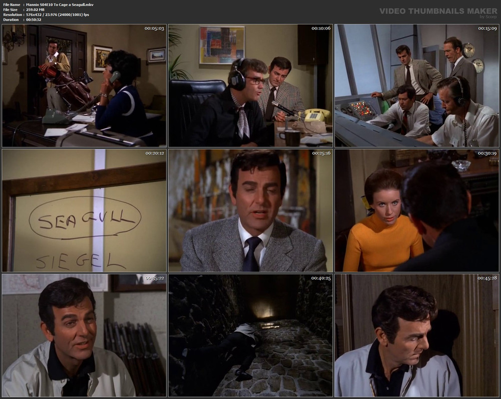 Mannix S04E10 To Cage a Seagull.mkv