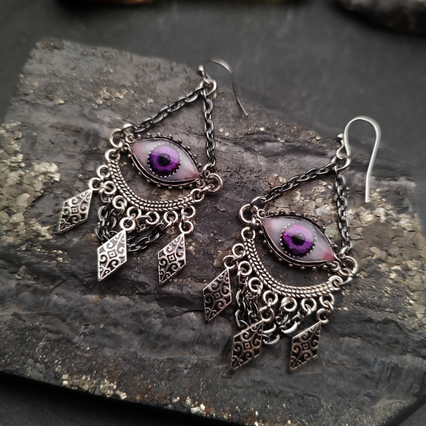 Earrings - EYES