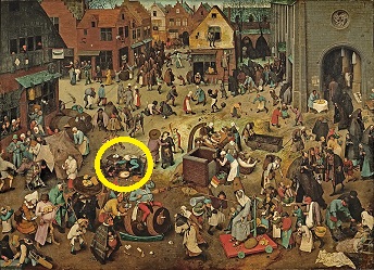 Quiz - a clutch of artistic eggs for Easter Pieter-Bruegel-carnival-and-lent