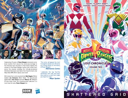 Mighty Morphin Power Rangers - Lost Chronicles v02 (2019)