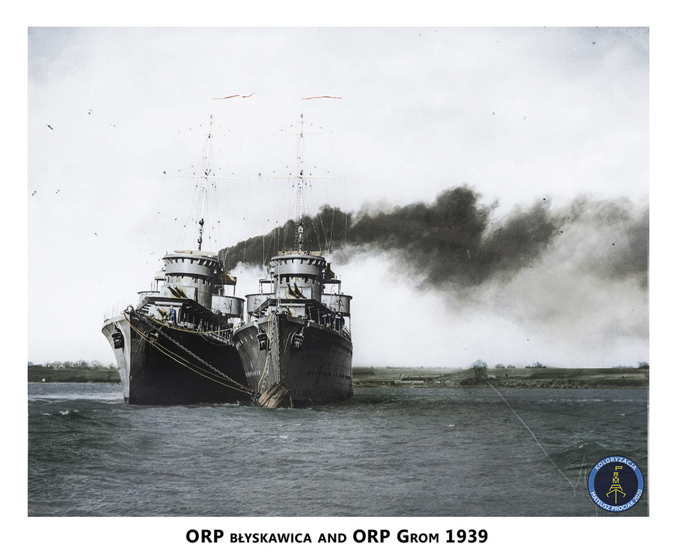 Błysk i Grom nov 39