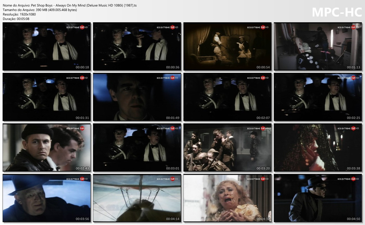 Pet Shop Boys - Always On My Mind (Deluxe Music HD 1080i) [1987].ts