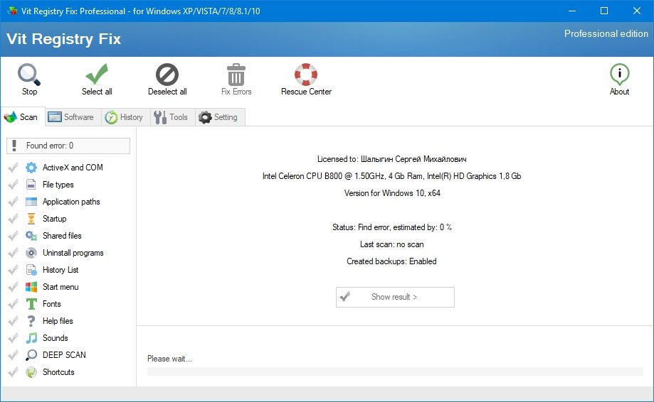 Vit Registry Fix 14.6.0 RePack & Portable by KpoJIuK