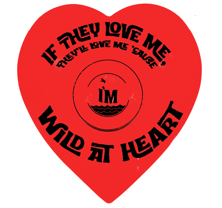 Wild at Heart heartshape (Scan)