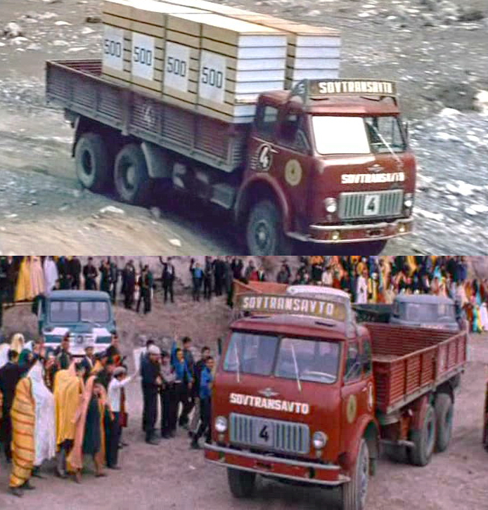 МАЗ-516 (1969-70)