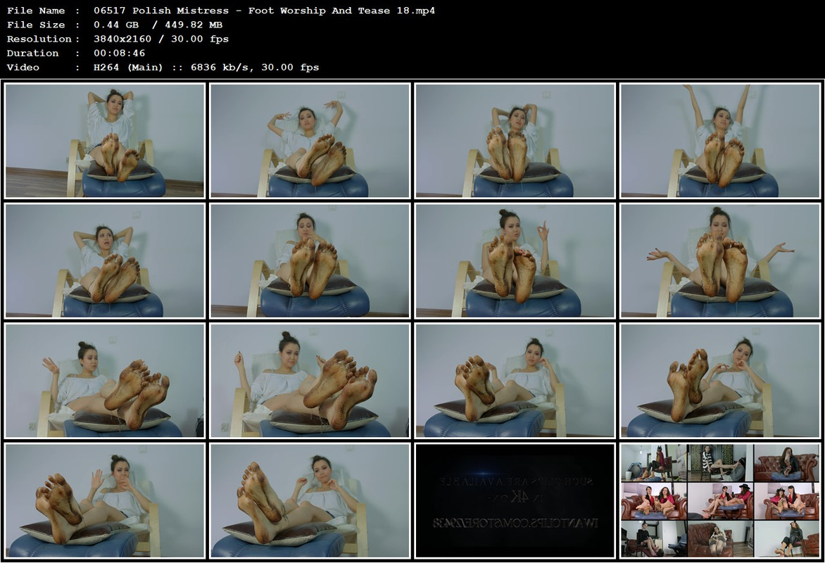 06517 Polish Mistress - Foot Worship And Tease 18.mp4
